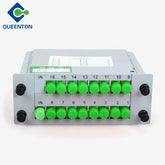 FC/APC LGX Cassette Card Inserting PLC Splitter G657A1 0.9mm